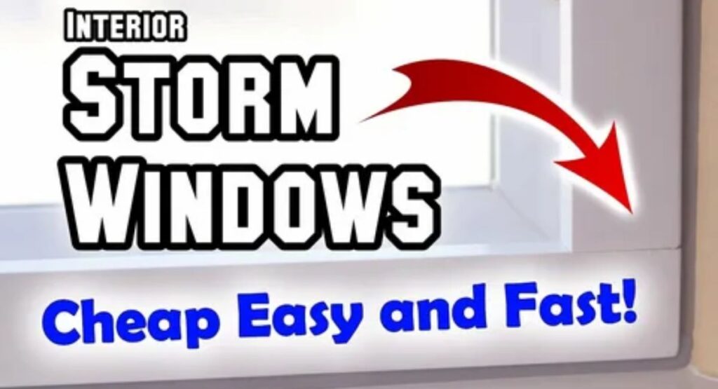 Exterior Storm Windows